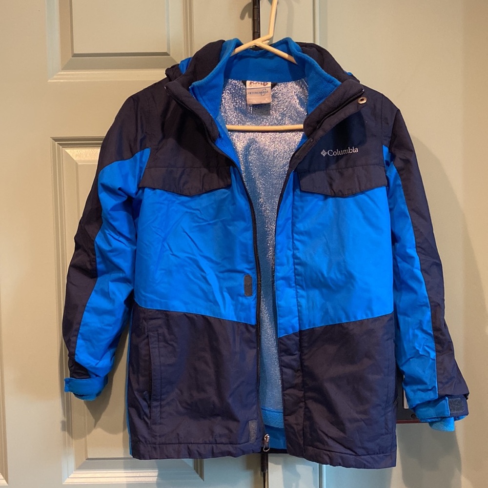 Columbia Boys Fleece Interchange Winter Jacket